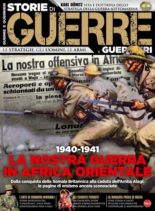 Storie Di Guerre e Guerrieri – Ottobre-Novembre 2020