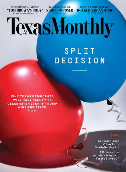 Texas Monthly – November 2020