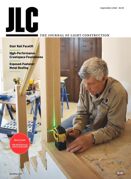 The Journal of Light Construction – September 2020