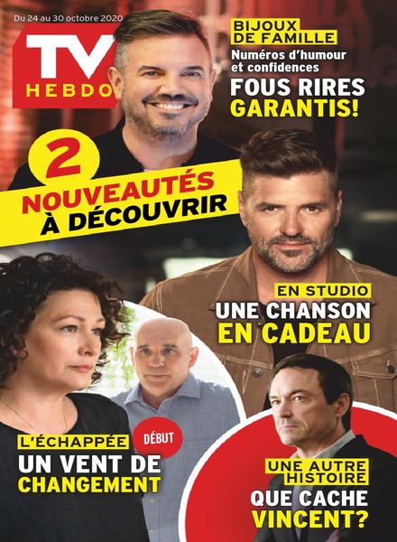 TV Hebdo – 24 octobre 2020