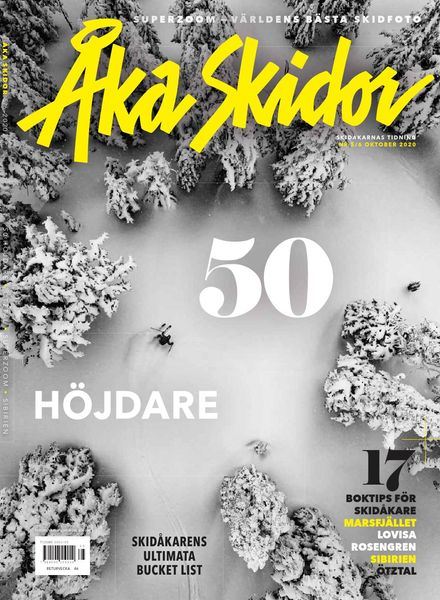 aka Skidor – oktober 2020