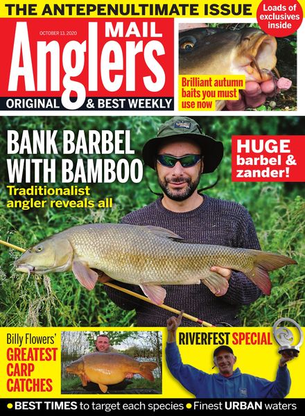 Angler’s Mail – 17 October 2020