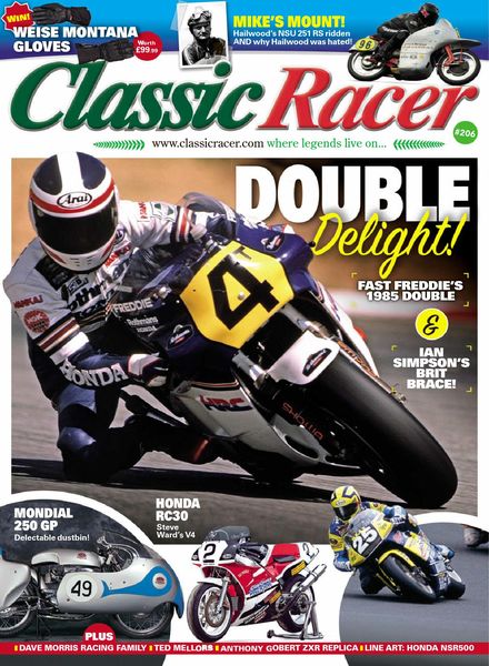 Classic Racer – November-December 2020