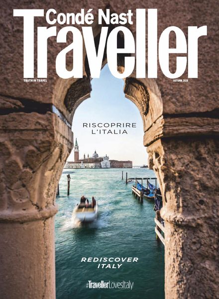 Conde Nast Traveller Italia – ottobre 2020