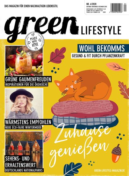 Green Lifestyle – Oktober-Dezember 2020