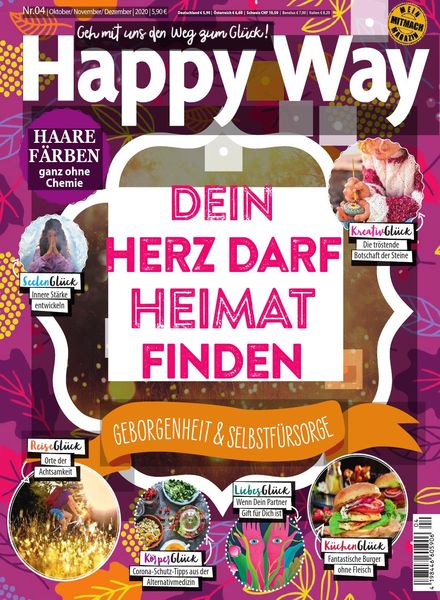Happy Way – Oktober-Dezember 2020