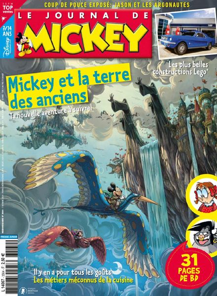 Le Journal de Mickey – 07 octobre 2020