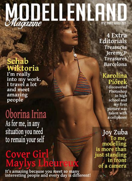 Modellenland Magazine – August 2020 Part 1