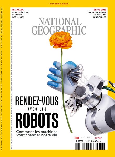 National Geographic France – Octobre 2020