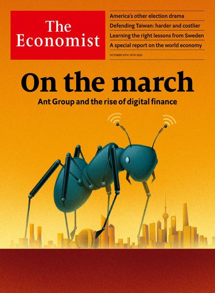 The Economist Asia Edition – October 10, 2020
