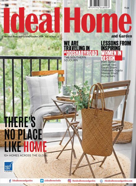 The Ideal Home and Garden – October 2020