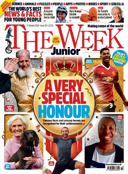The Week Junior UK – 17 October 2020