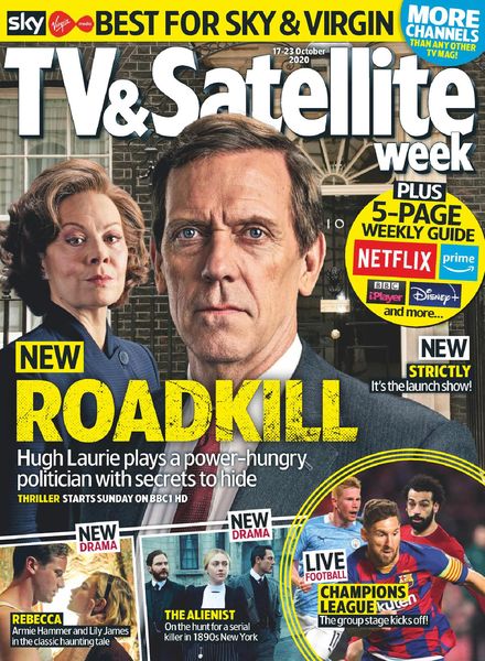 TV & Satellite Week – 17 October 2020