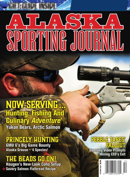 Alaska Sporting Journal – October 2020