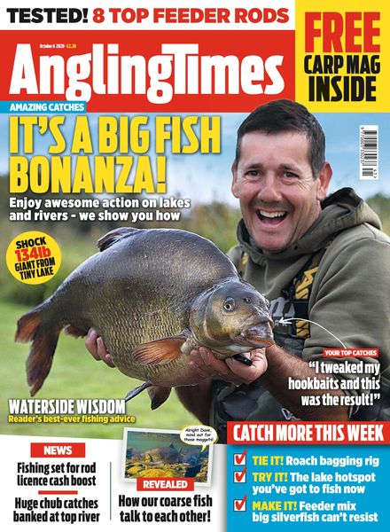 Angling Times – Issue 3486 – October 6, 2020