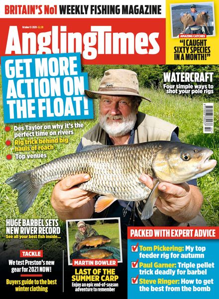 Angling Times – Issue 3487 – October 13, 2020