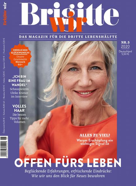 Brigitte WIR – September 2020