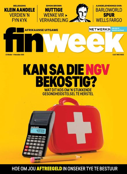 Finweek Afrikaans Edition – Oktober 22, 2020