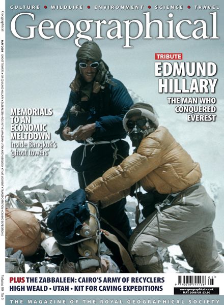 Geographical – May 2008