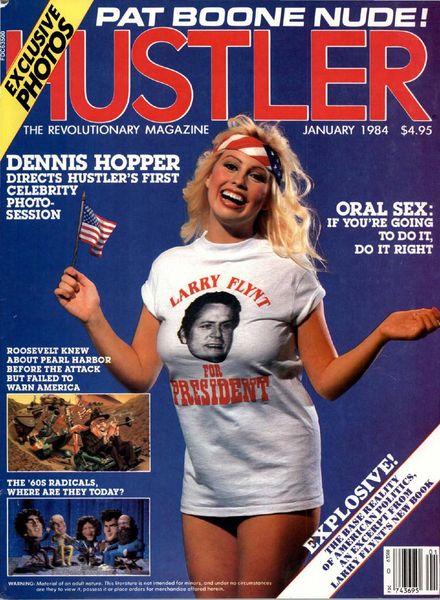 Hustler USA – January 1984