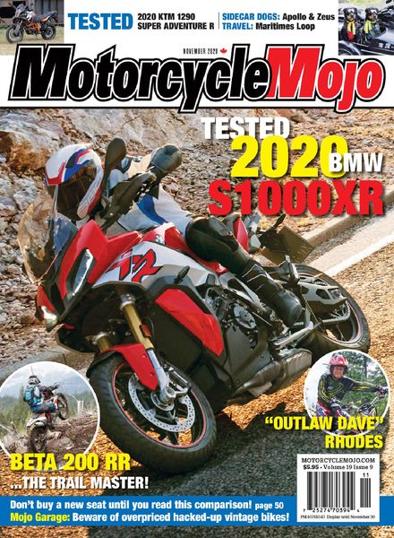 Motorcycle Mojo – November 2020