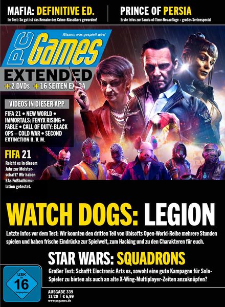 PC Games Germany – November 2020