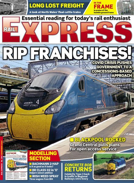 Rail Express – Issue 294 – November 2020