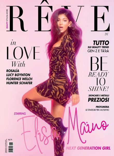 Reve Magazine – Settembre 2020
