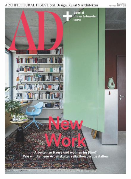 AD Architectural Digest Germany – November 2020
