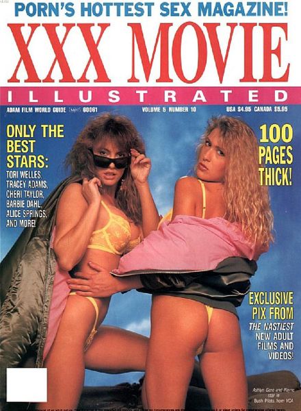 Adam Film World – April 1991