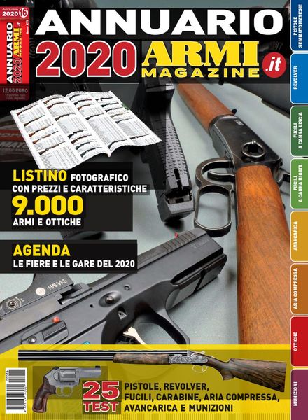 Armi Magazine – Annuario Armi 2020