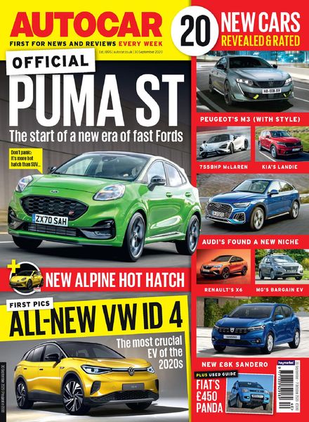 Autocar UK – 30 September 2020