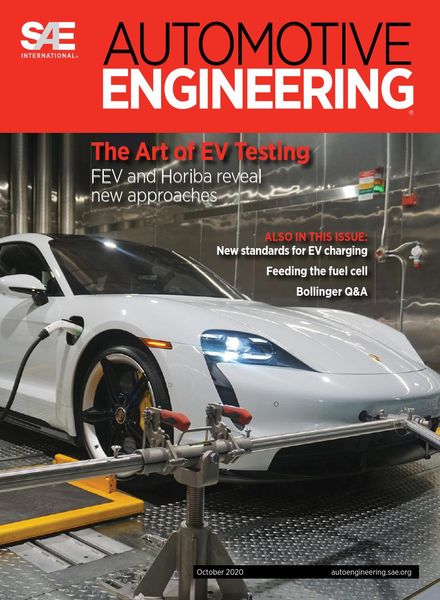 Automotive Engineering – October 2020
