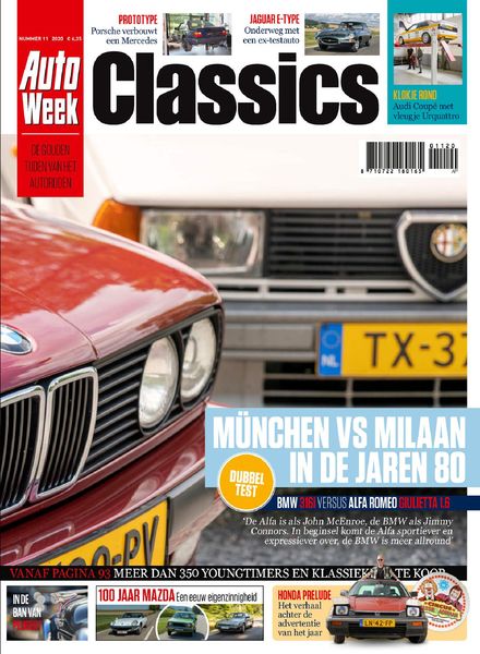 AutoWeek Classics Netherlands – oktober 2020