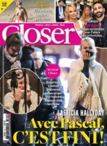 Closer France – 23 octobre 2020
