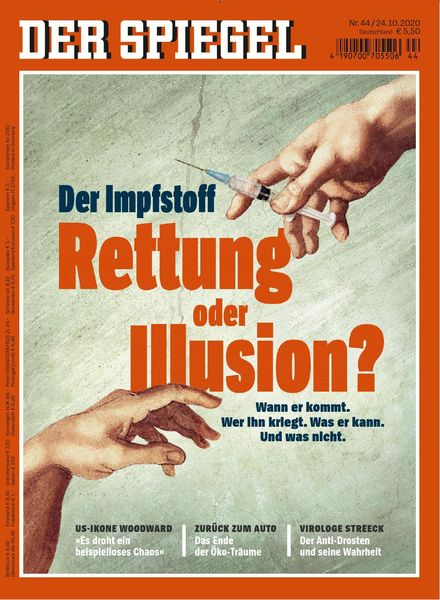 Der Spiegel – 24 Oktober 2020