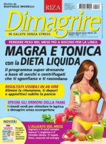 Dimagrire – Agosto 2020
