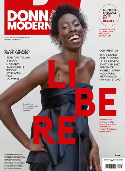 Donna Moderna – 22 Ottobre 2020