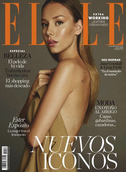 Elle Espana – noviembre 2020