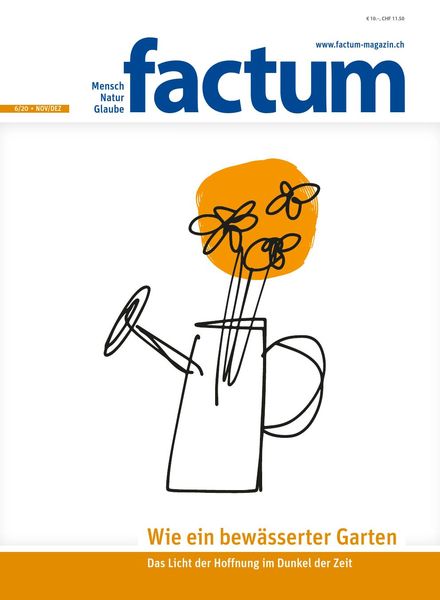 Factum Magazin – Oktober 2020
