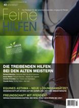 Feine Hilfen – Oktober-November 2020