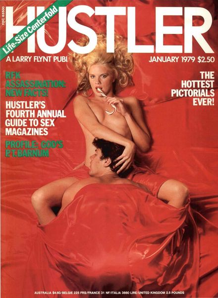 Hustler – January 1979