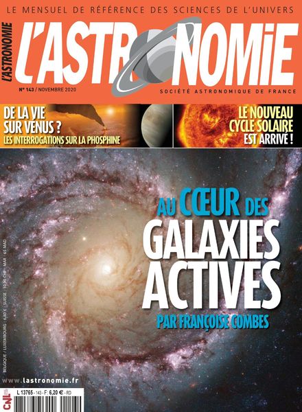 L’Astronomie – Novembre 2020