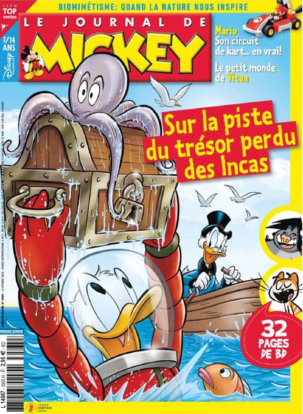 Le Journal de Mickey – 14 octobre 2020