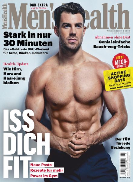 Men’s Health Germany – November 2020