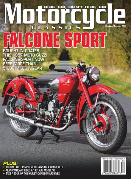 Motorcycle Classics – November-December 2020