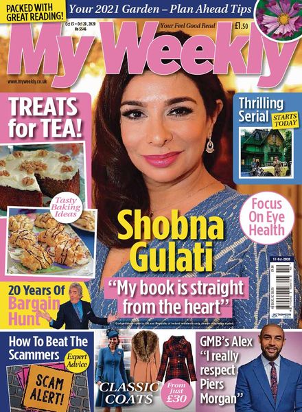 My Weekly – 13 October 2020