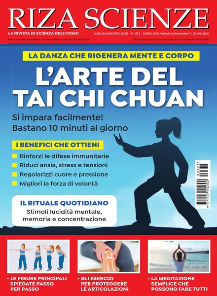 Riza Scienze – Luglio 2020