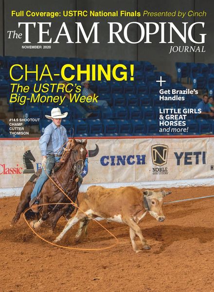 The Team Roping Journal – November 2020