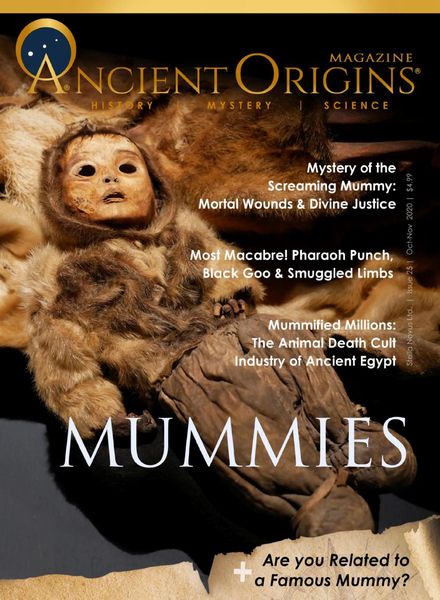 Ancient Origins Magazine – October-November 2020